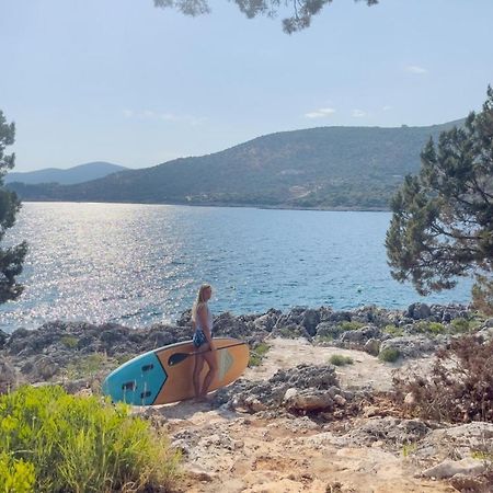 Zidanos Luxurious Sea Front Villa Marandokhórion Εξωτερικό φωτογραφία