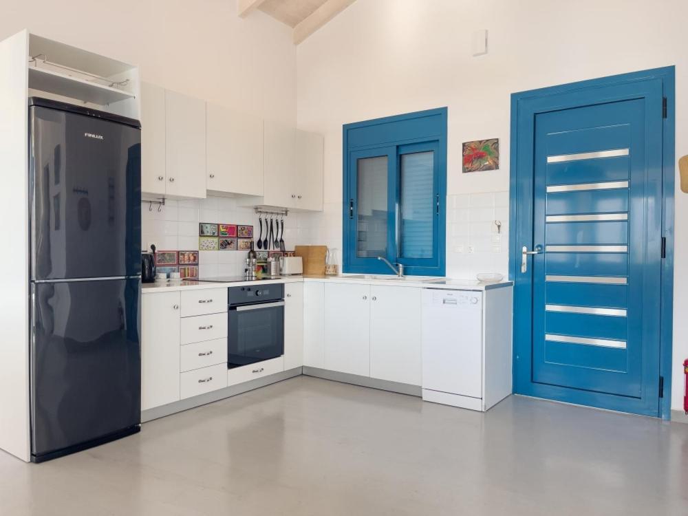 Zidanos Luxurious Sea Front Villa Marandokhórion Εξωτερικό φωτογραφία