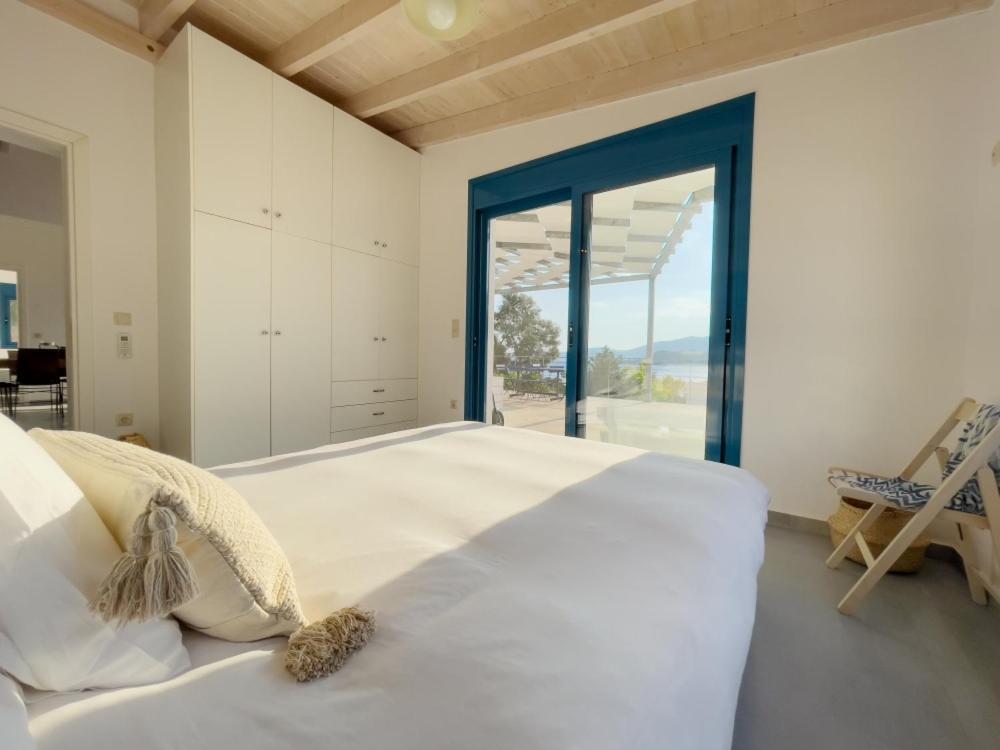 Zidanos Luxurious Sea Front Villa Marandokhórion Εξωτερικό φωτογραφία