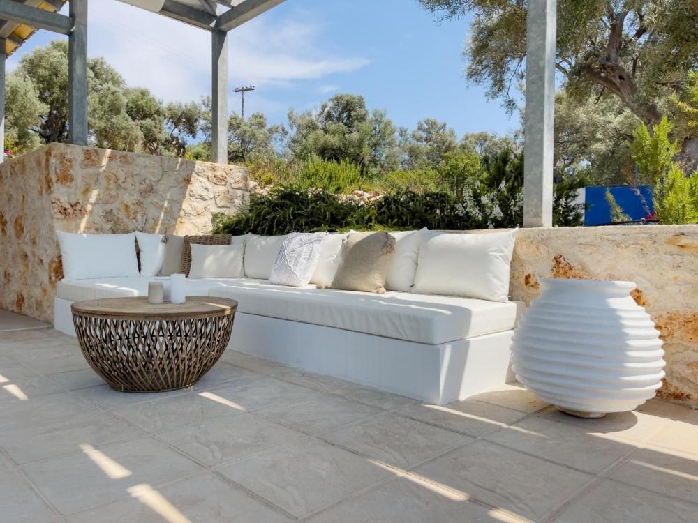 Zidanos Luxurious Sea Front Villa Marandokhórion Εξωτερικό φωτογραφία