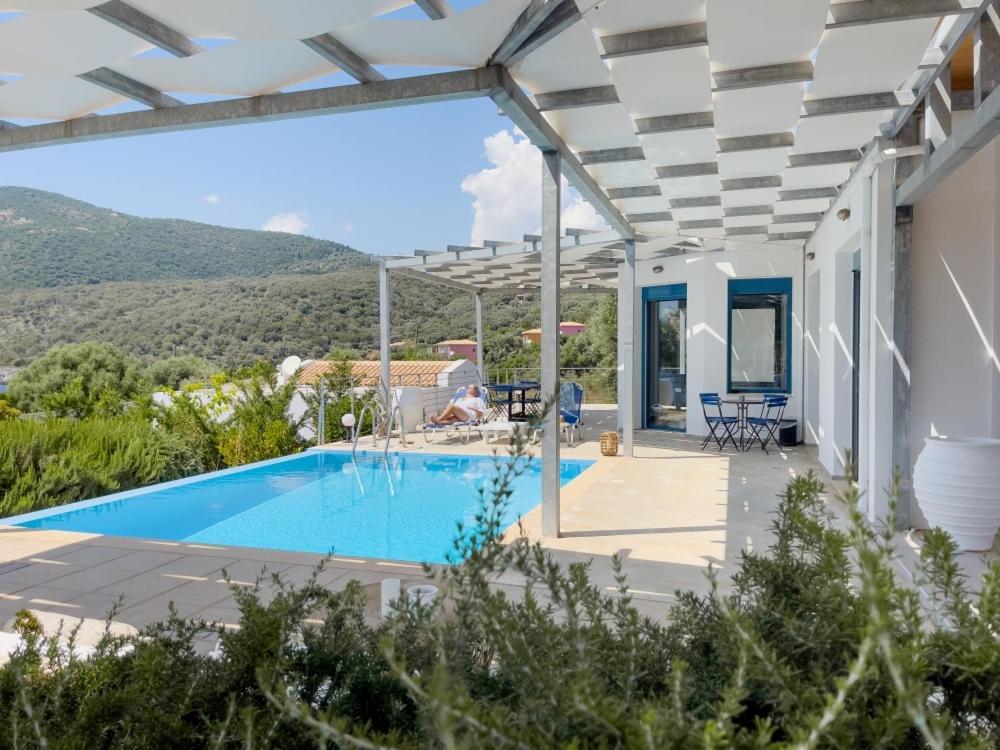 Zidanos Luxurious Sea Front Villa Marandokhórion Εξωτερικό φωτογραφία
