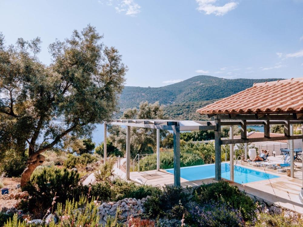 Zidanos Luxurious Sea Front Villa Marandokhórion Εξωτερικό φωτογραφία