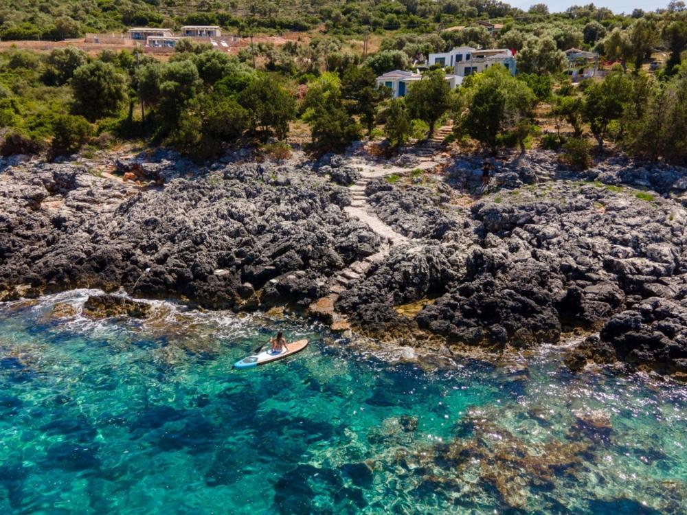 Zidanos Luxurious Sea Front Villa Marandokhórion Εξωτερικό φωτογραφία
