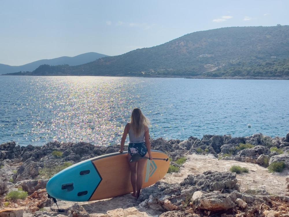 Zidanos Luxurious Sea Front Villa Marandokhórion Εξωτερικό φωτογραφία