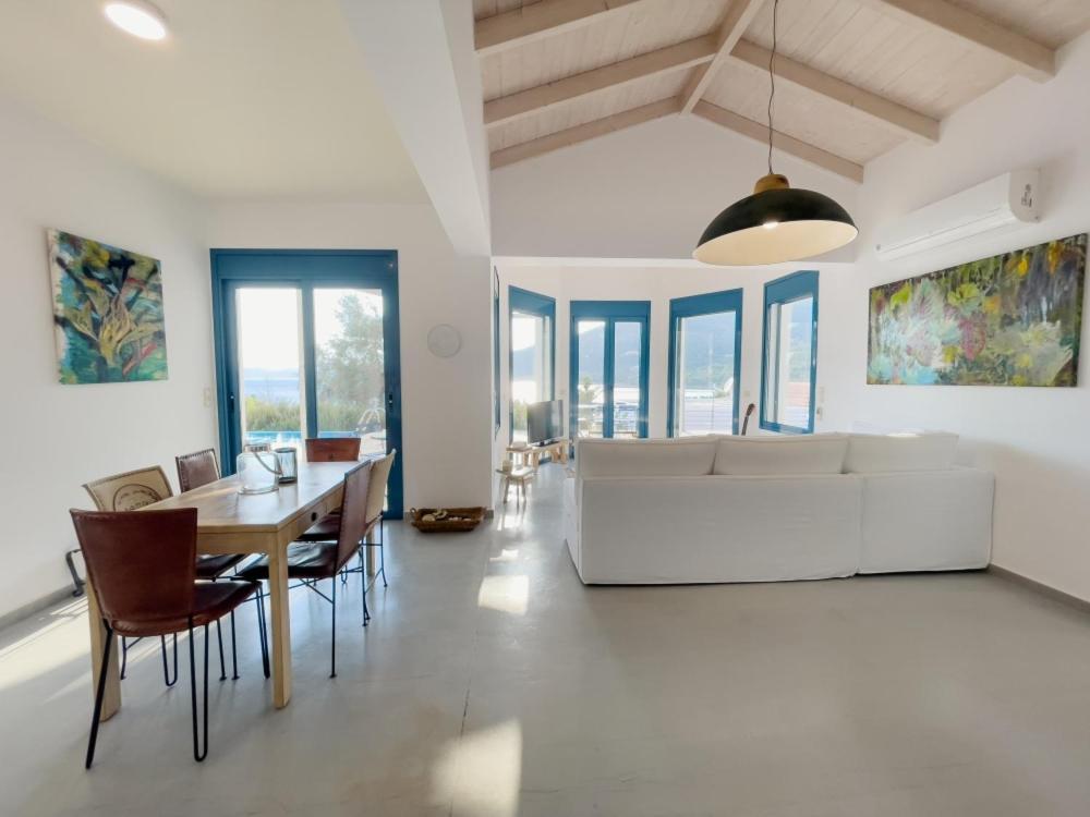 Zidanos Luxurious Sea Front Villa Marandokhórion Εξωτερικό φωτογραφία