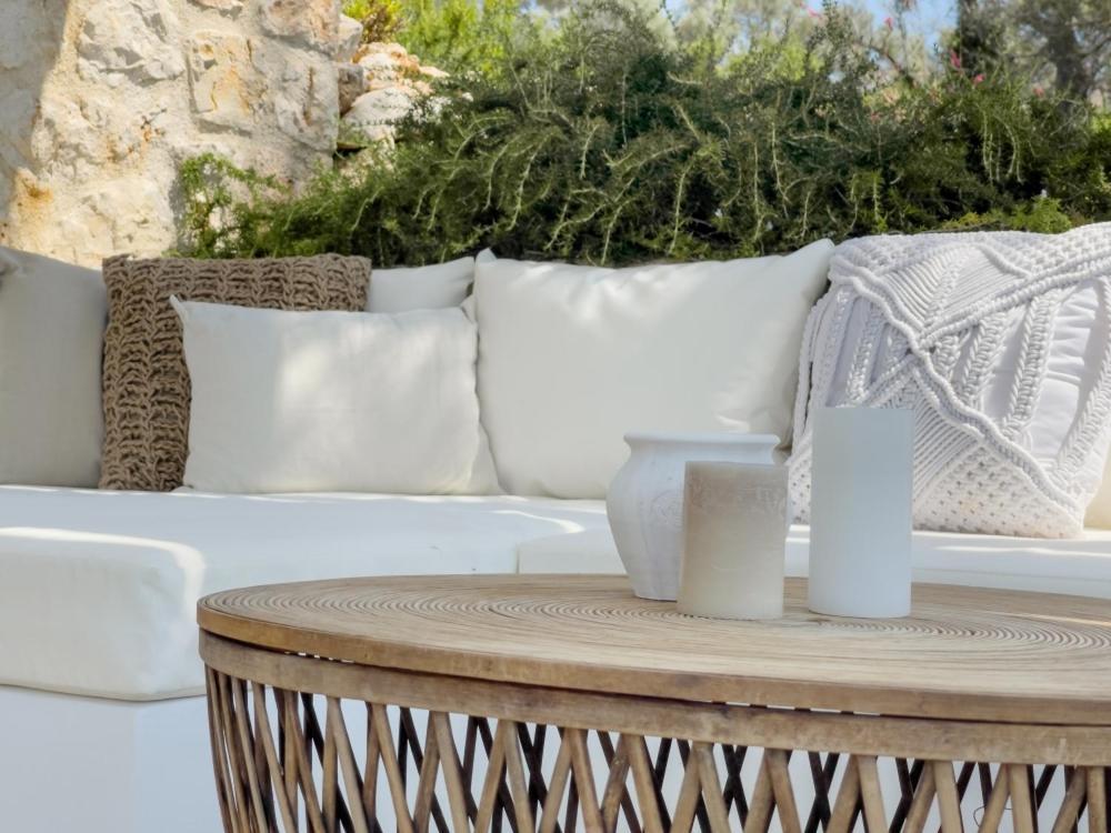 Zidanos Luxurious Sea Front Villa Marandokhórion Εξωτερικό φωτογραφία