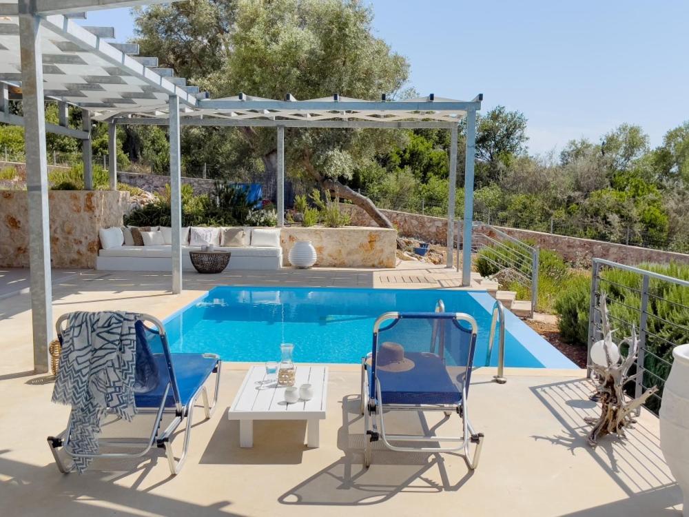 Zidanos Luxurious Sea Front Villa Marandokhórion Εξωτερικό φωτογραφία