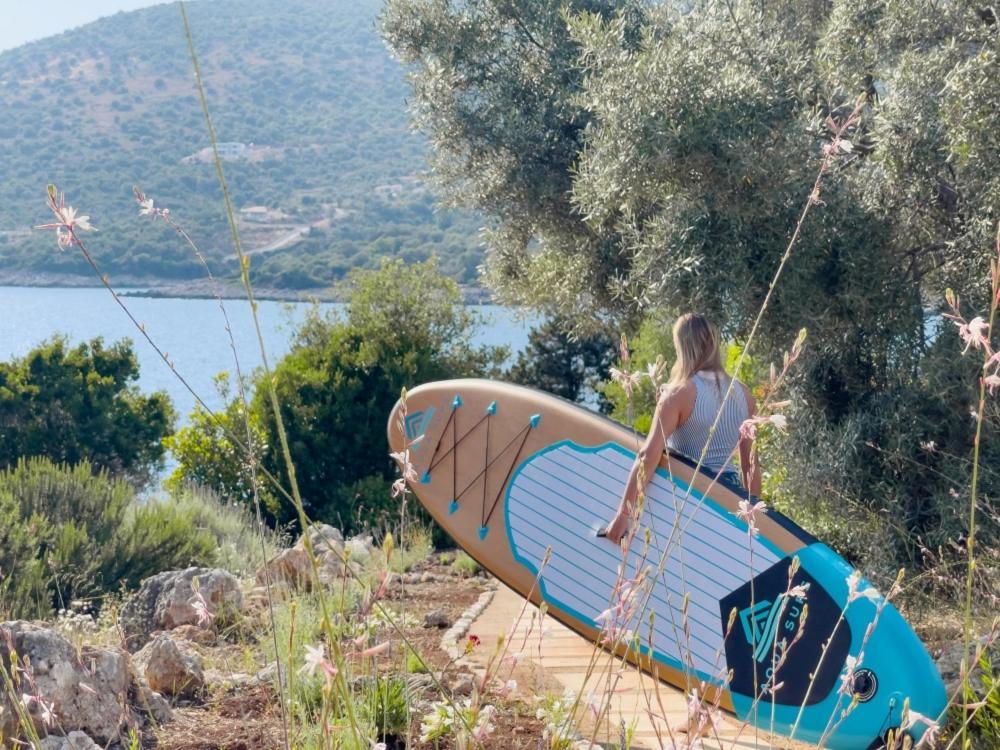 Zidanos Luxurious Sea Front Villa Marandokhórion Εξωτερικό φωτογραφία