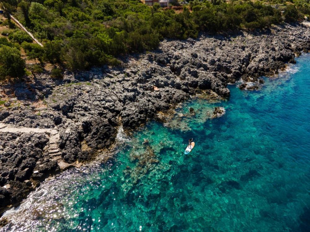 Zidanos Luxurious Sea Front Villa Marandokhórion Εξωτερικό φωτογραφία
