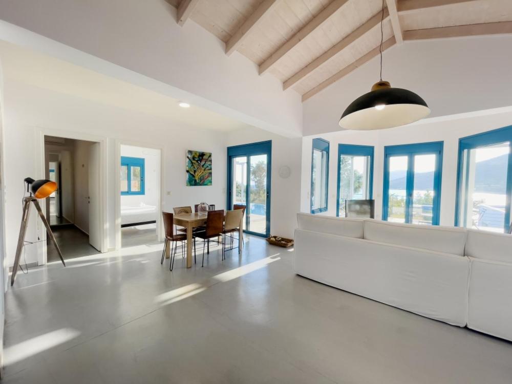 Zidanos Luxurious Sea Front Villa Marandokhórion Εξωτερικό φωτογραφία