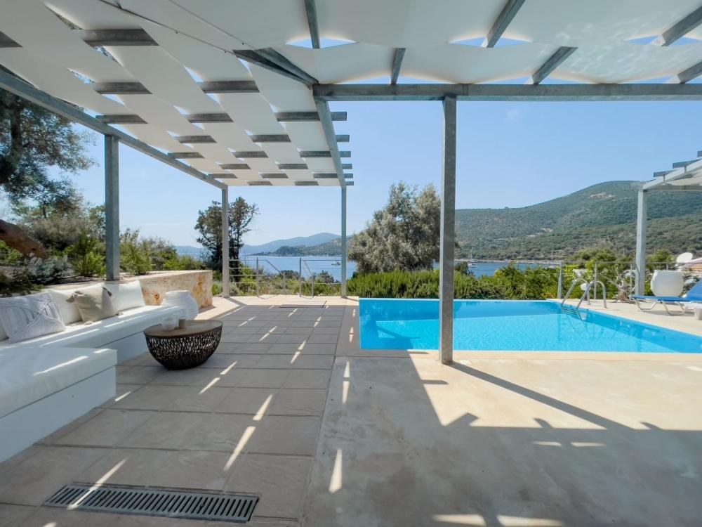 Zidanos Luxurious Sea Front Villa Marandokhórion Εξωτερικό φωτογραφία