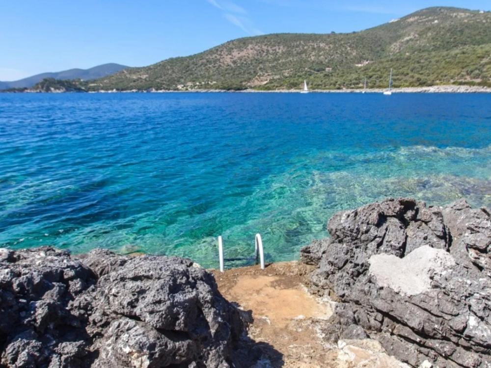 Zidanos Luxurious Sea Front Villa Marandokhórion Εξωτερικό φωτογραφία