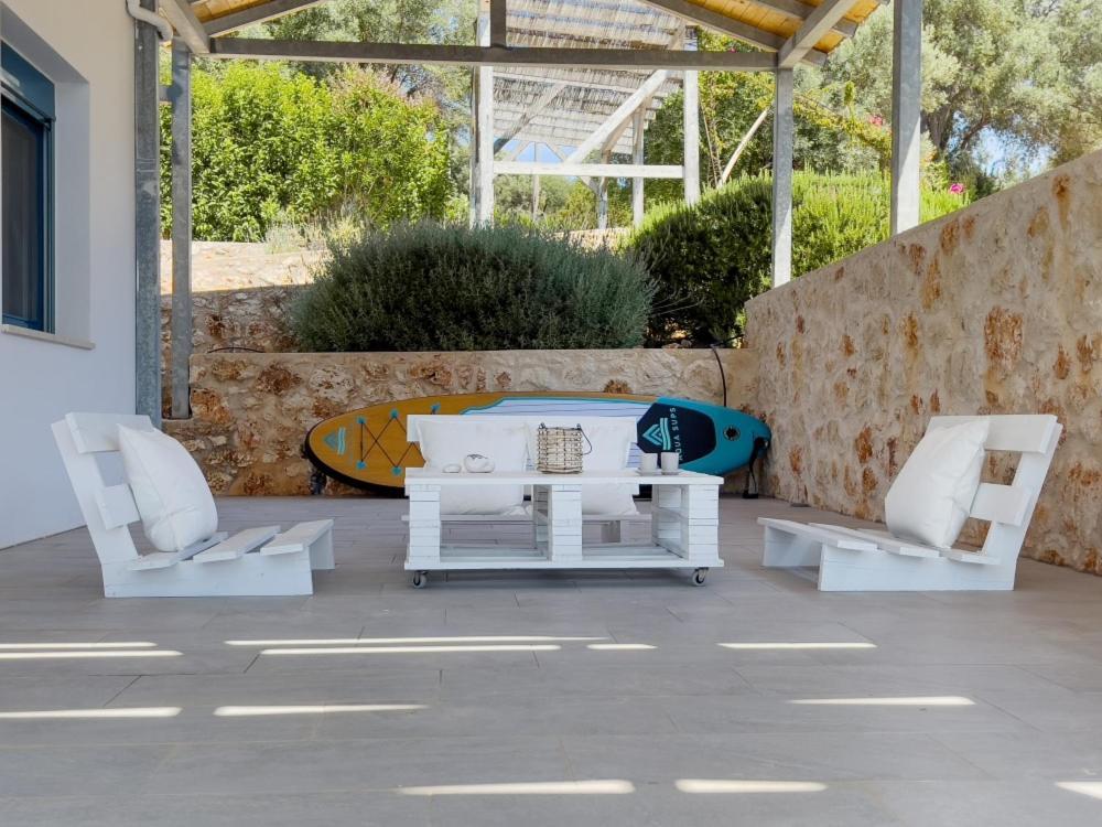 Zidanos Luxurious Sea Front Villa Marandokhórion Εξωτερικό φωτογραφία