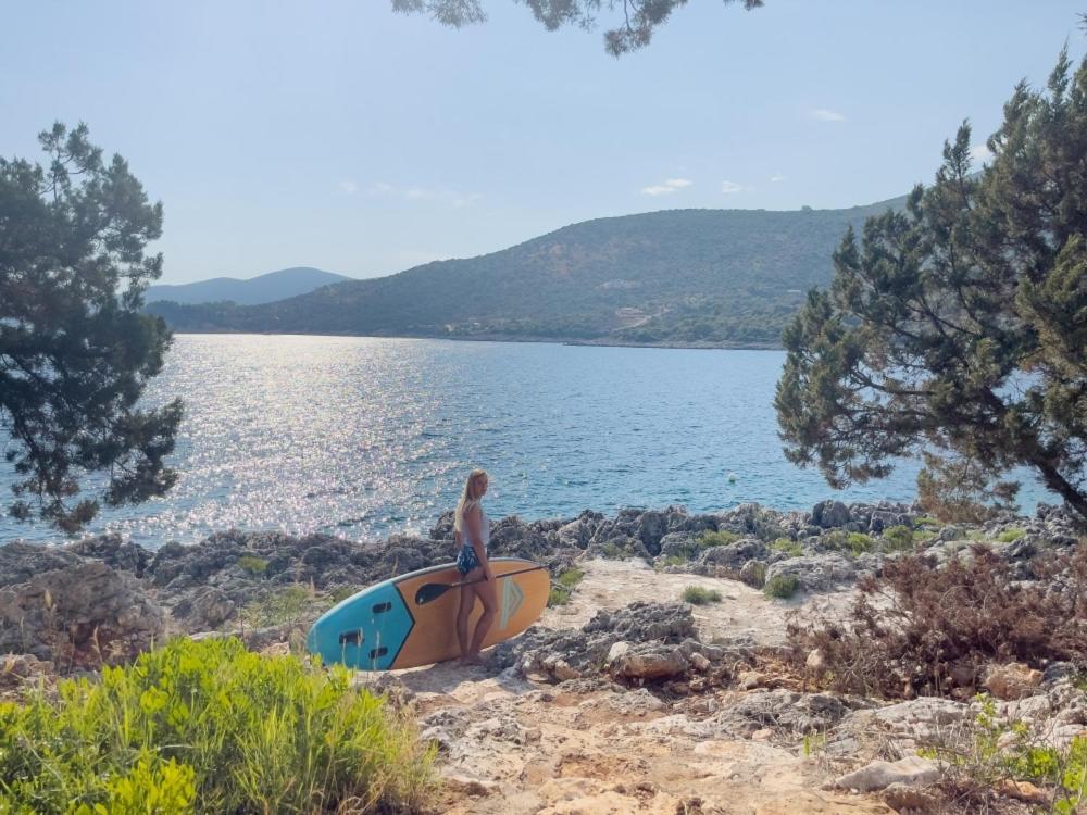 Zidanos Luxurious Sea Front Villa Marandokhórion Εξωτερικό φωτογραφία