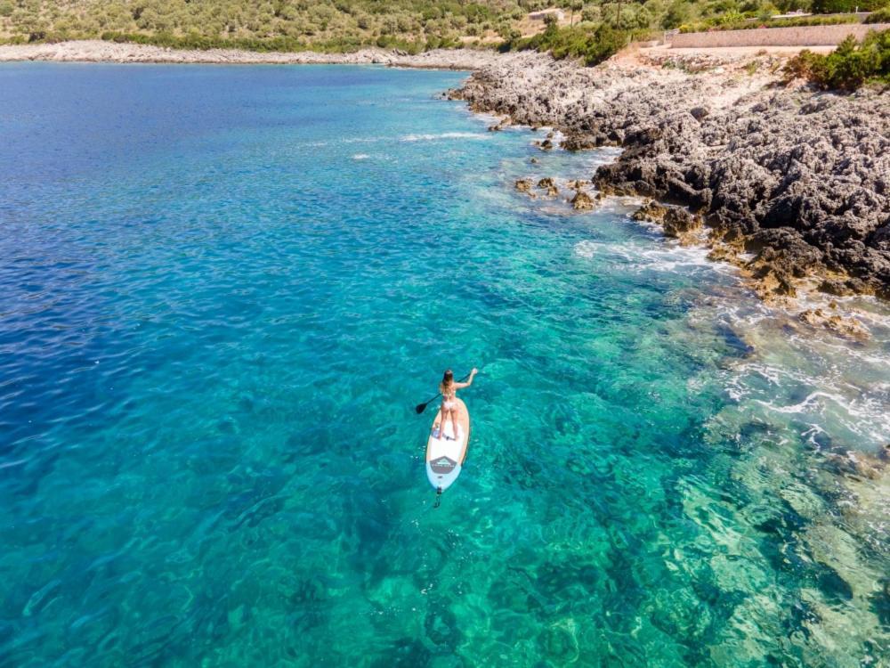 Zidanos Luxurious Sea Front Villa Marandokhórion Εξωτερικό φωτογραφία