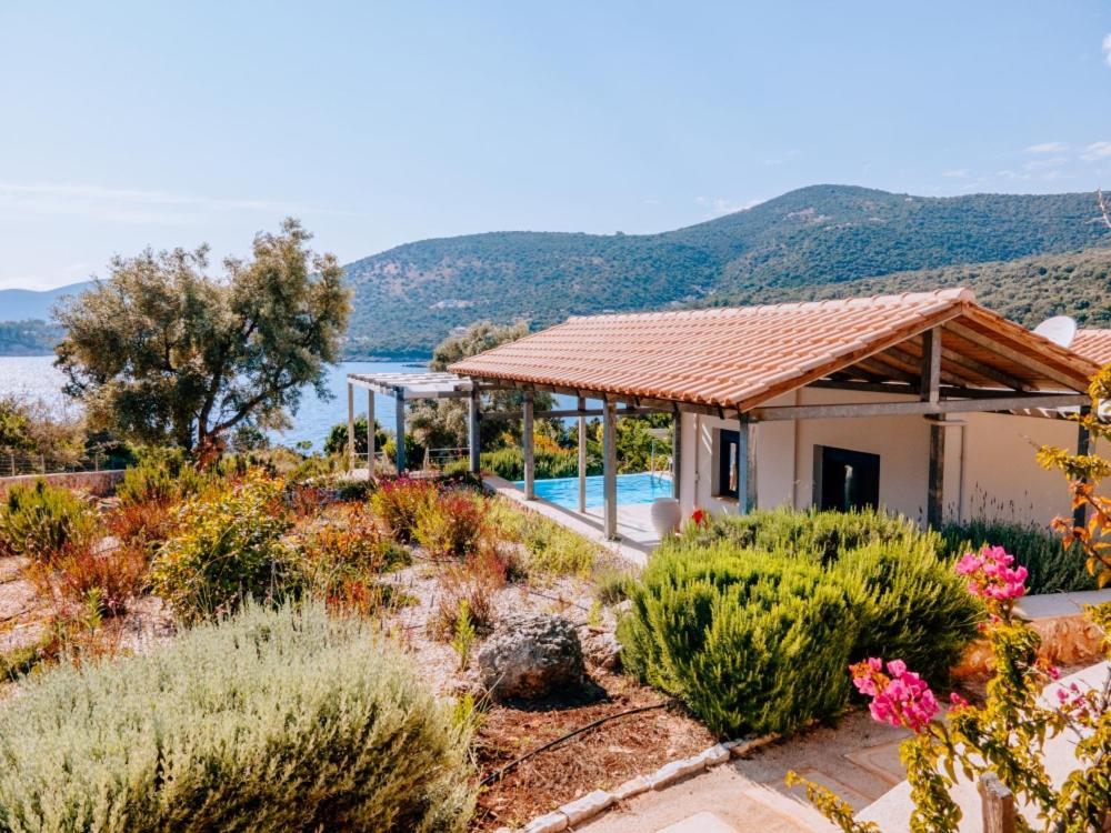Zidanos Luxurious Sea Front Villa Marandokhórion Εξωτερικό φωτογραφία