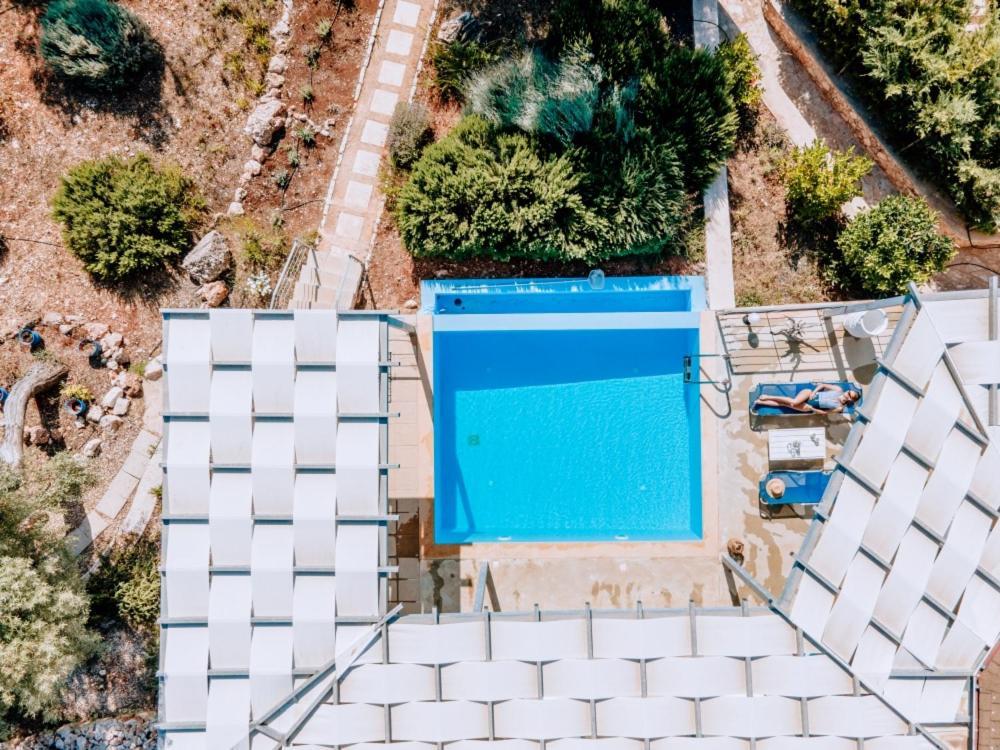 Zidanos Luxurious Sea Front Villa Marandokhórion Εξωτερικό φωτογραφία