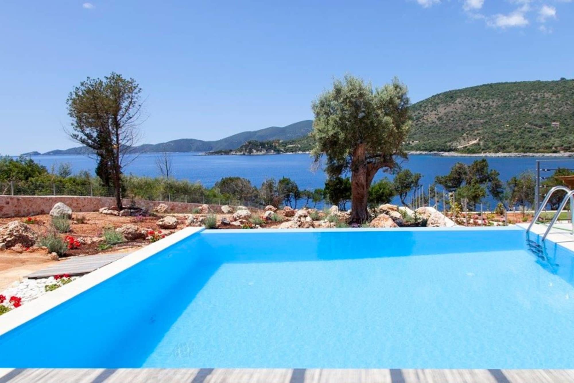 Zidanos Luxurious Sea Front Villa Marandokhórion Εξωτερικό φωτογραφία